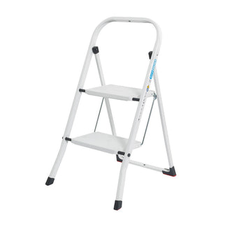 Eurostairs Home huishoudtrap staal 1x2