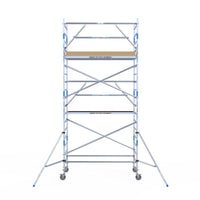 Rolsteiger Alumexx Extra 135x250 6,2m werkhoogte tegen de gevel