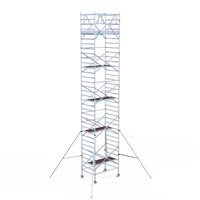Rolsteiger Original 135x190 11,2m werkhoogte carbon vloer vrijstaand