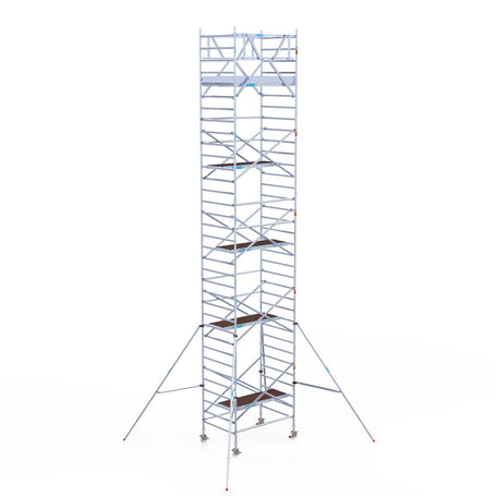 Rolsteiger Original 135x190 11,2m werkhoogte carbon vloer vrijstaand