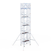 Rolsteiger Original 135x190 11,2m werkhoogte carbon vloer vrijstaand
