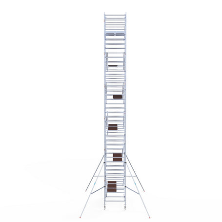 Rolsteiger Original 135x250 13,2m werkhoogte carbon vloer vrijstaand