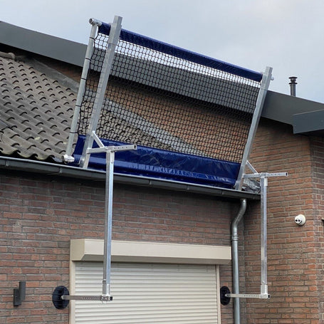 Euroscaffold Dakbeveiliging 15 mtr complete set Schuin Dak