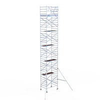Rolsteiger Original 135x190 12,2m werkhoogte tegen de gevel