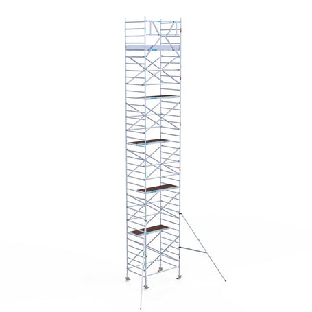 Rolsteiger Original 135x190 12,2m werkhoogte tegen de gevel