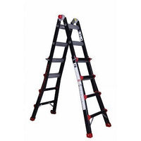 Multifunctionele ladder Big One 4x4 ZWART