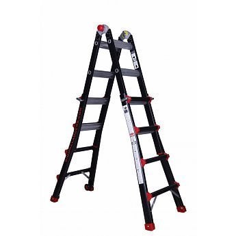 Multifunctionele ladder Big One 4x4 ZWART