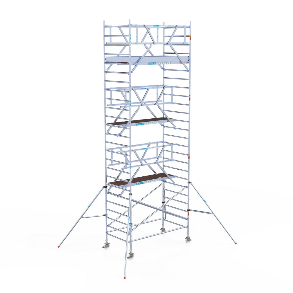 Rolsteiger Professional 135x250 8,2m werkhoogte carbon vloer vrijstaand