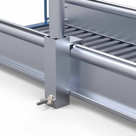 Werkbrug / loopplatform compleet voor rolsteigers 4 meter