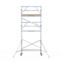 Rolsteiger Alumexx Extra 90x250 7,2m werkhoogte tegen de gevel