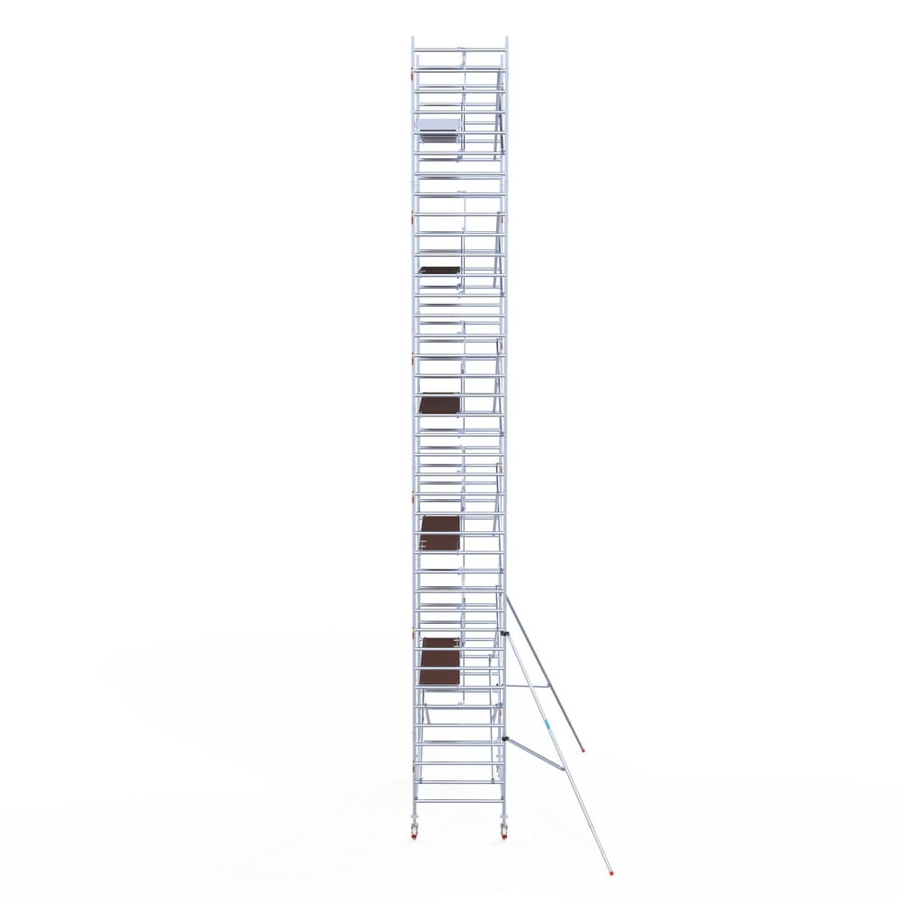 Rolsteiger Professional 135x305 12,2m werkhoogte tegen de gevel