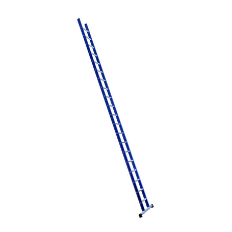 Eurostairs Ladder enkel recht 1x20 sporten BLAUW