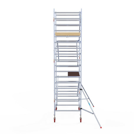 Rolsteiger Basic 135x190 6,2m werkhoogte tegen de gevel