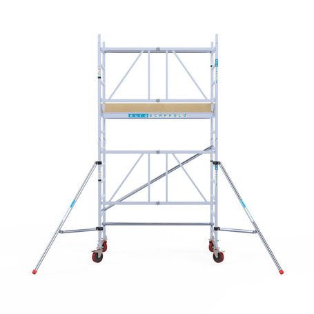 Kamersteiger 90x190x470 cm met verstelbare wielen