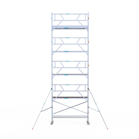 Rolsteiger Professional 75x305 10,2m werkhoogte tegen de gevel