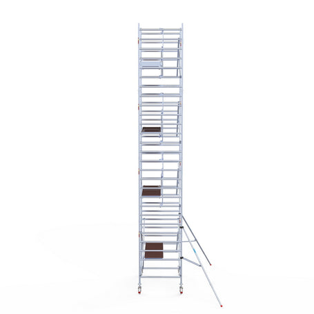 Rolsteiger Professional 135x190 9,2m werkhoogte tegen de gevel