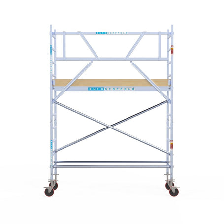 Rolsteiger Basic 75x250 4,2m werkhoogte tegen de gevel