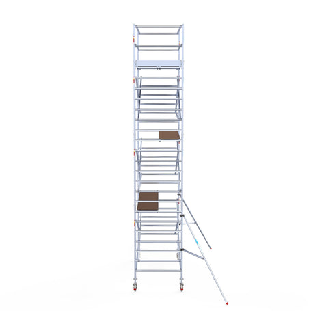 Steigeraanhanger afsluitbaar 305 + Rolsteiger Standaard 135x305 8,2m werkhoogte