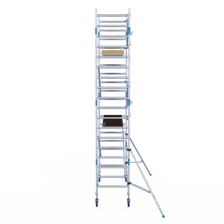 Rolsteiger Alumexx Extra 90x250 6,2m werkhoogte tegen de gevel