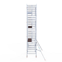 Rolsteiger Professional 135x250 8,2m werkhoogte tegen de gevel
