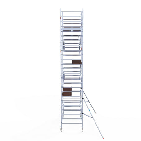Rolsteiger Original 135x305 8,2m werkhoogte tegen de gevel