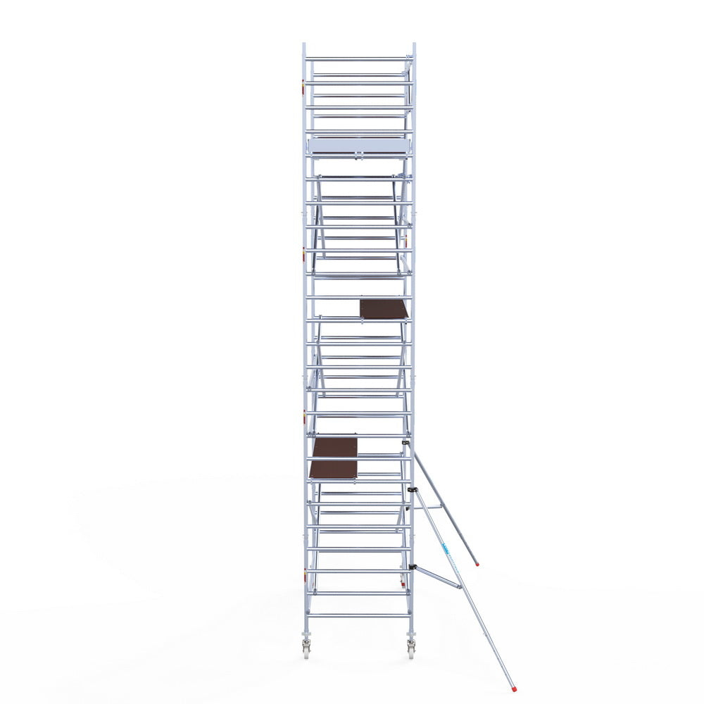 Rolsteiger Original 135x305 8,2m werkhoogte tegen de gevel