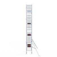 Rolsteiger Professional 90x190 9,2m werkhoogte tegen de gevel