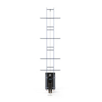 Zonnepanelen steiger 135x250 8,2m werkhoogte incl. Safeguard dakrandbeveiliging