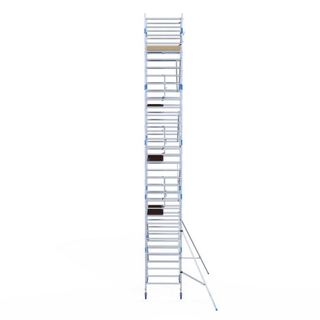 Rolsteiger Alumexx Extra 135x190 11,2m werkhoogte tegen de gevel