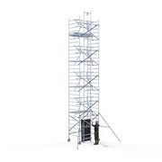 Zonnepanelen Steiger 135x250 10,2m werkhoogte, inclusief Solar lift