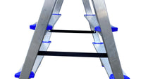 Eurostairs home trap dubbel 2x5 treden