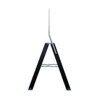 Dubbele zwarte trap 4 treden - Limited edition