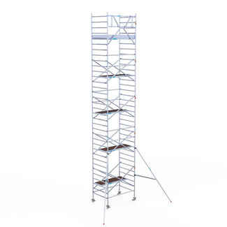 Rolsteiger Original 135x190 11,2m werkhoogte tegen de gevel