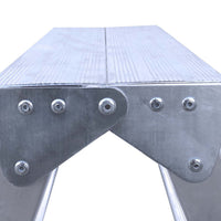 Eurostairs home trap dubbel 2x5 treden