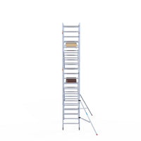 Combi kamersteiger 90 cm breed 6.5m werkhoogte