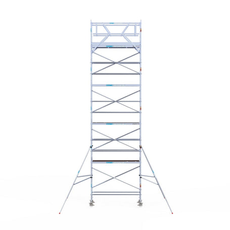 Rolsteiger Original 75x250 10,2m werkhoogte carbon vloer vrijstaand
