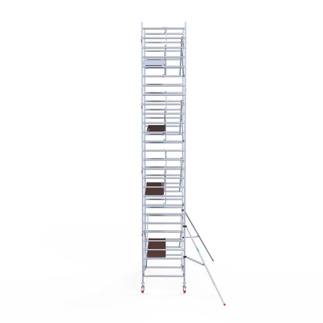 Rolsteiger Professional 135x250 9,2m werkhoogte tegen de gevel