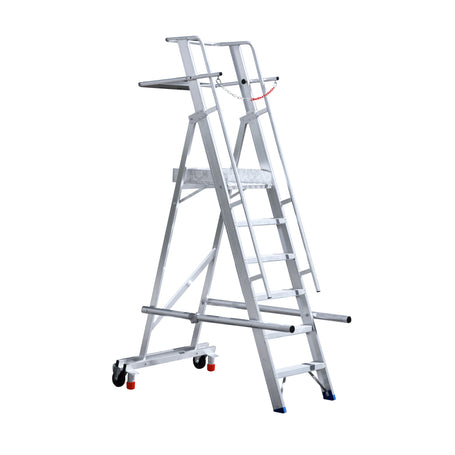 Eurostairs Magazijntrap "Easy" met 6 treden