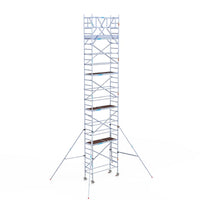 Rolsteiger Original 75x190 10,2m werkhoogte carbon vloer vrijstaand
