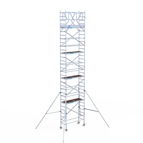 Rolsteiger Original 75x190 10,2m werkhoogte carbon vloer vrijstaand