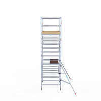 Combi kamersteiger 135 cm breed 5,7m werkhoogte