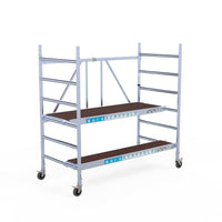 Kamersteiger 90cm breed + platform 30cm