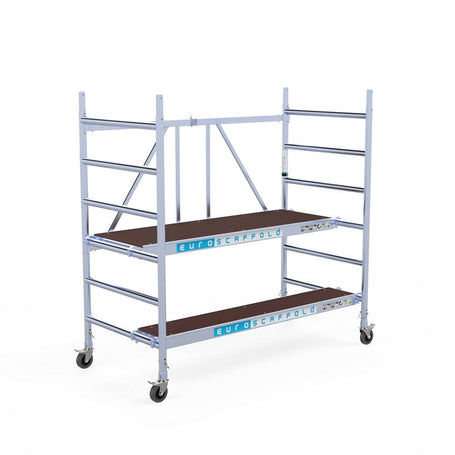 Kamersteiger 90cm breed + platform 30cm