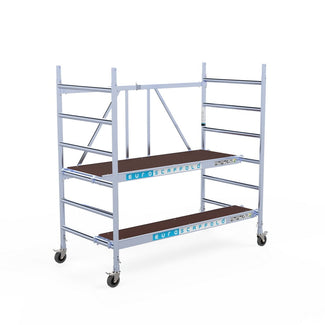 Kamersteiger 90cm breed + platform 30cm