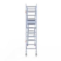 Rolsteiger Original 75x305 4,2m werkhoogte carbon vloer vrijstaand