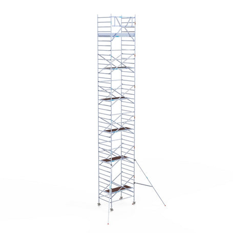 Rolsteiger Original  135x190 13,2m werkhoogte carbon vloer tegen de gevel
