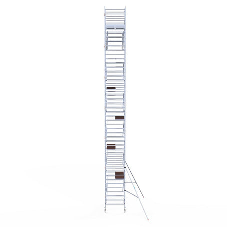 Rolsteiger Original 135x190 14,2m werkhoogte tegen de gevel