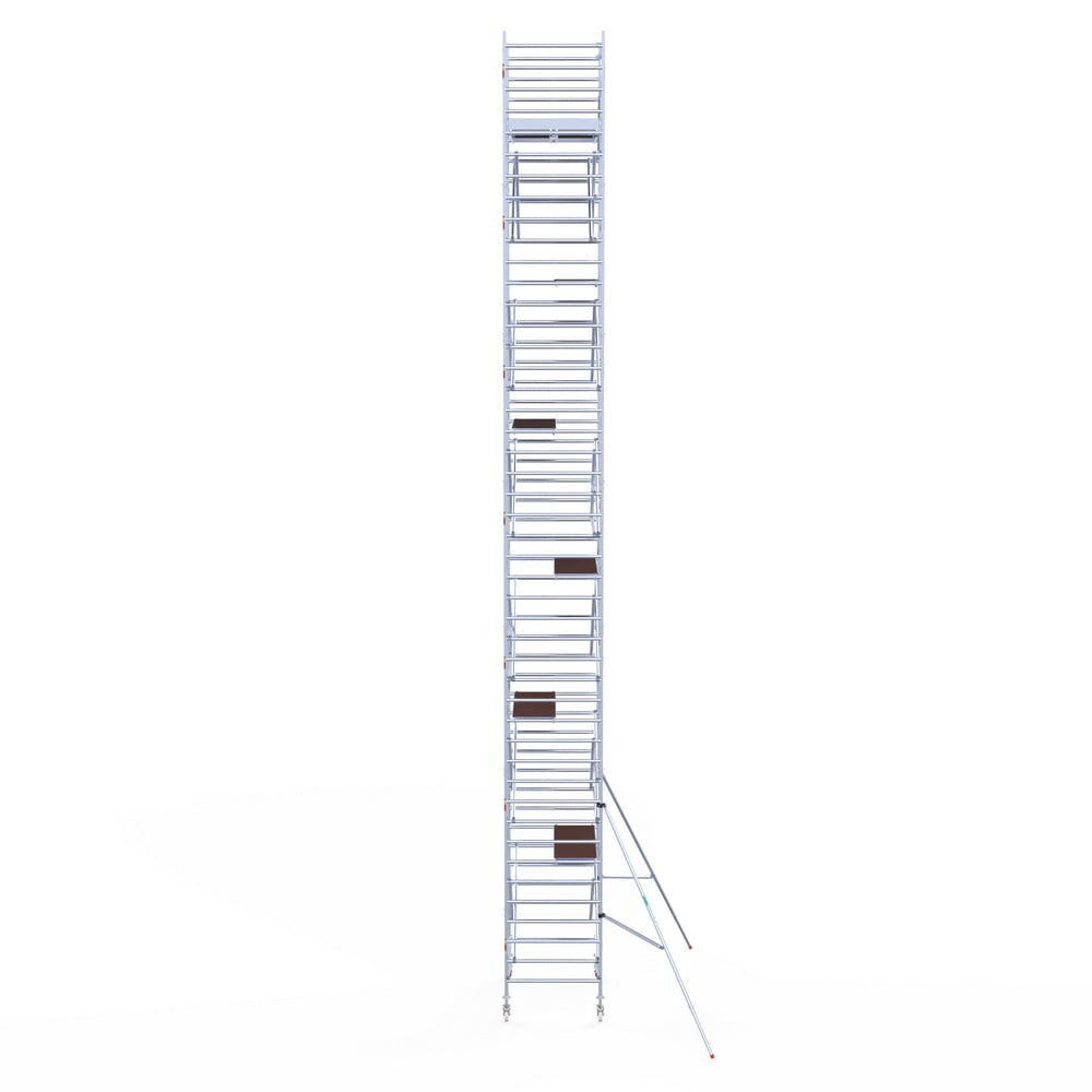 Rolsteiger Original 135x190 14,2m werkhoogte tegen de gevel