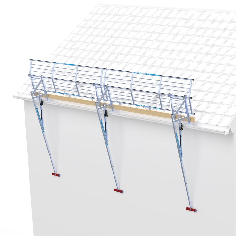 SGS Dakbeveiliging Edge 6 mtr complete set schuin dak