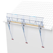 SGS Dakbeveiliging Edge 6 mtr complete set schuin dak